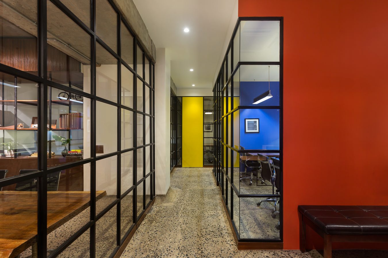 Steel Trader's Office